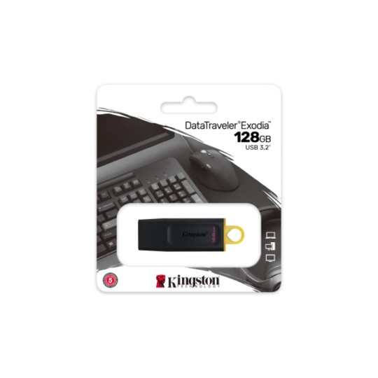 Pendrive 128Gb Kingston exodia