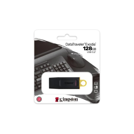 Pendrive 128Gb Kingston exodia