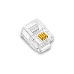 Plug RJ11 Techmade