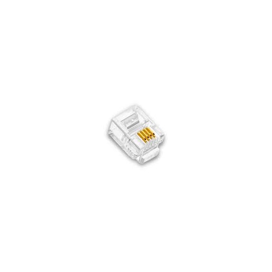 Plug RJ11 Techmade