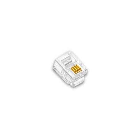 Plug RJ11 Techmade