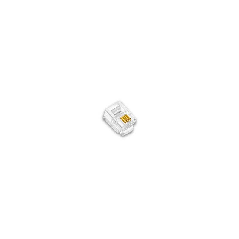 Plug RJ11 Techmade