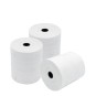Rotolo per ricevute in carta normale. Larghezza: 76 mm, Lunghezza: 40 metri, Diametroanima: 12 mm, Diametro rotolo: 65 mm. Idon
