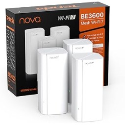 Router Tenda Mesh ME3 Pro 3-pack Wi-fi 7 BE3600