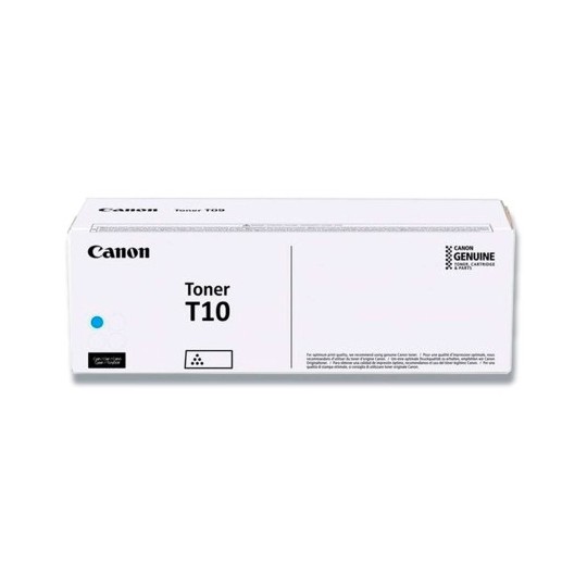 Toner Originale Canon T10 Ciano 10k