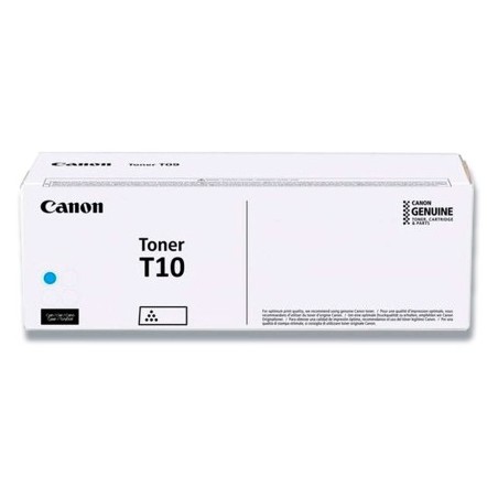 Toner Originale Canon T10 Ciano 10k
