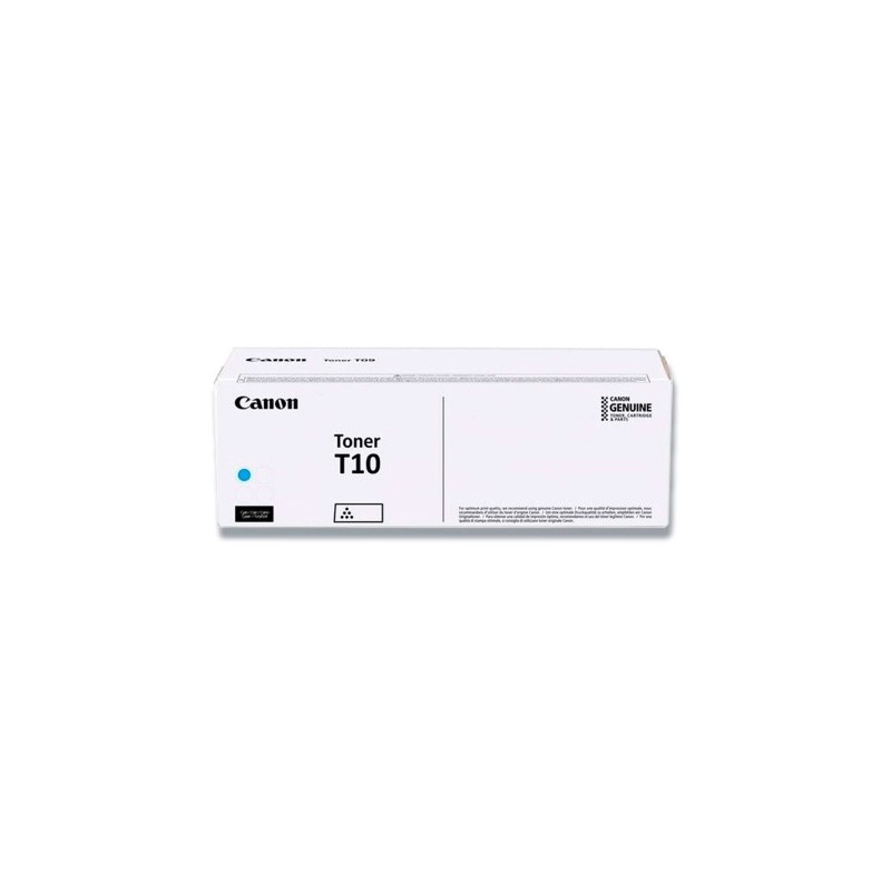 Toner Originale Canon T10 Ciano 10k