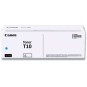 Toner Originale Canon T10 Ciano 10k