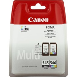 Cartuccia Originale Canon 545/546 Multipack