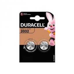 Batteria Duracell CR2032 conf. 2PZ