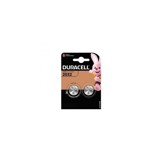 Batteria Duracell CR2032 conf. 2PZ
