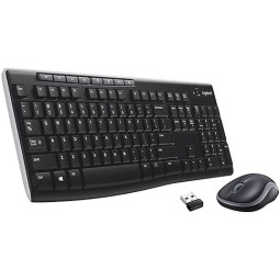 Kit Tastiera e Mouse Logitech Wireless Desktop MK270
