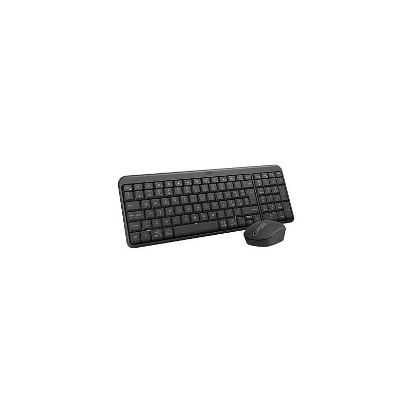 Kit Tastiera e Mouse Logitech Bluetooth Compact MK250