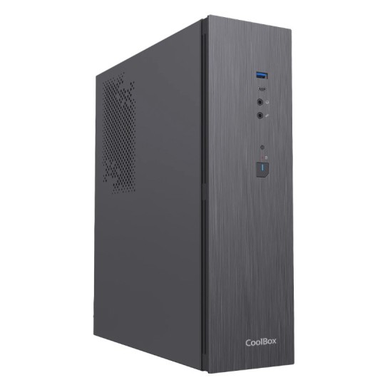 Case Coolbox T370 Slim + Alimentatore 500W