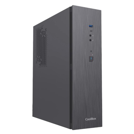 Case Coolbox T370 Slim + Alimentatore 500W