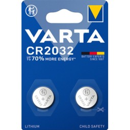 Batteria Varta CR2032 2pz
