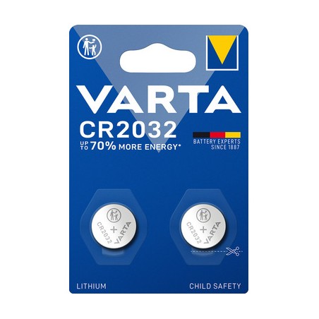 Batteria Varta CR2032 2pz