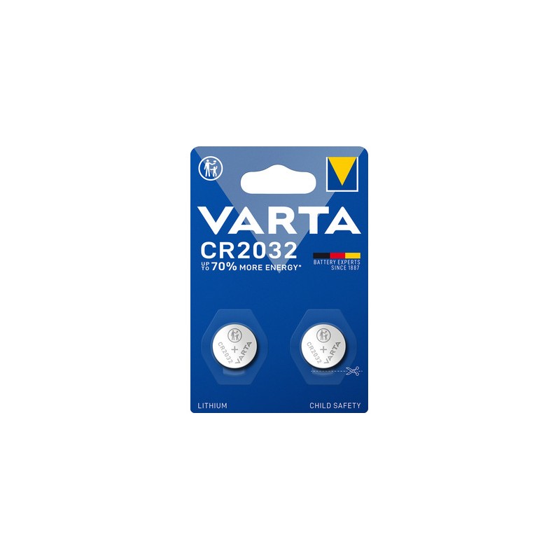 Batteria Varta CR2032 2pz