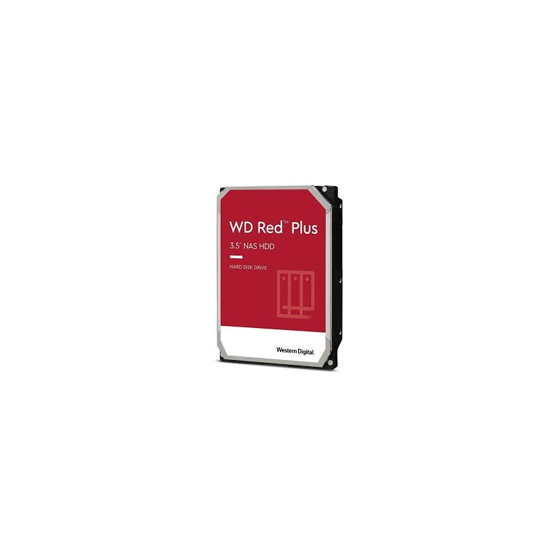 Hard Disk 3,5" 4Tb Western Digiatal RED PLUS 5.400rpm 128MB NAS WD40EFZZ