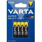 Batterie Varta AAA Super Heavy Duty