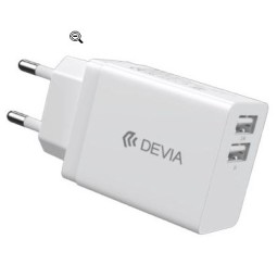 Alimentatore Devia 2 porte USB 2,4ah 12W