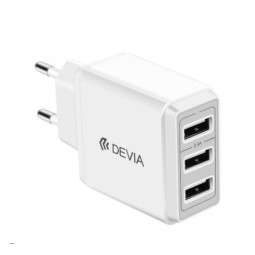 Alimentatore Devia 3 porte USB 3,4ah 17W