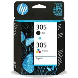 Cartucce Originali HP 305 multipack nero e colore