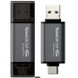 Pendrive 128Gb Dual USB Type-A Type-C Teamgroup X1