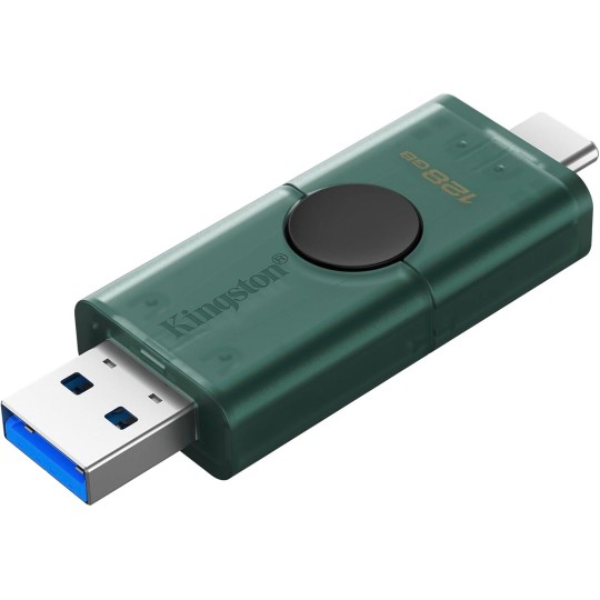 Pendrive Kingston DataTraveler DuoG2 USB A USB Type C 128GB