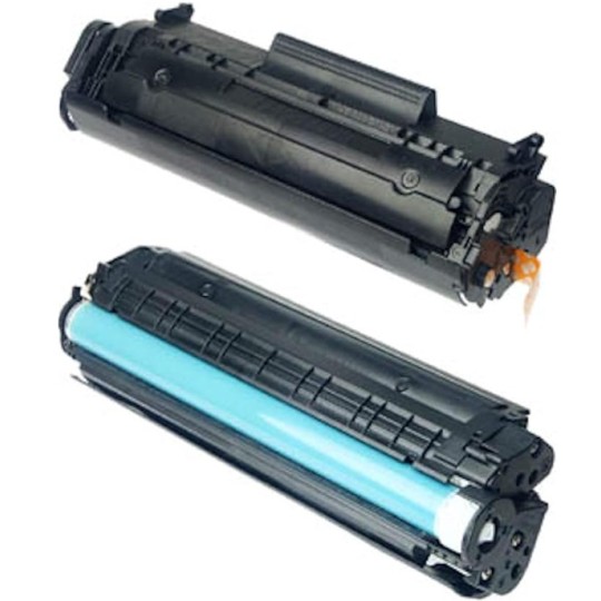 Toner Compatibile Q2612A EP703 FX10
