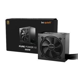 Alimentatore ATX 550W Be Quiet! system power 12  80+ Gold