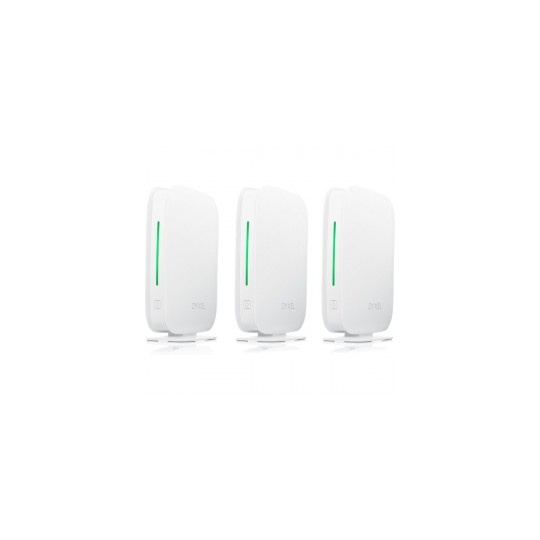Kit Mesh ZYXEL Multy M1 WSM20 3pack AX1800 4 porte gigabit WIFI6