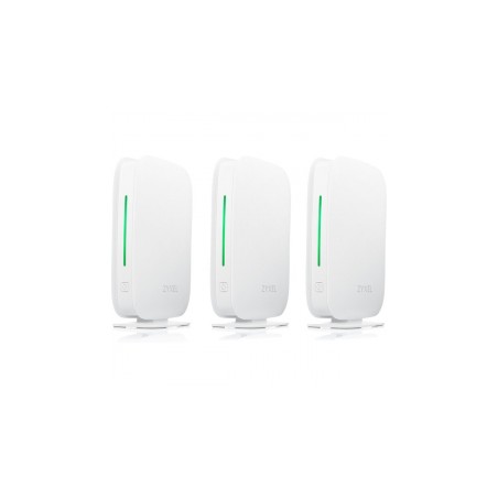 Kit Mesh ZYXEL Multy M1 WSM20 3pack AX1800 4 porte gigabit WIFI6