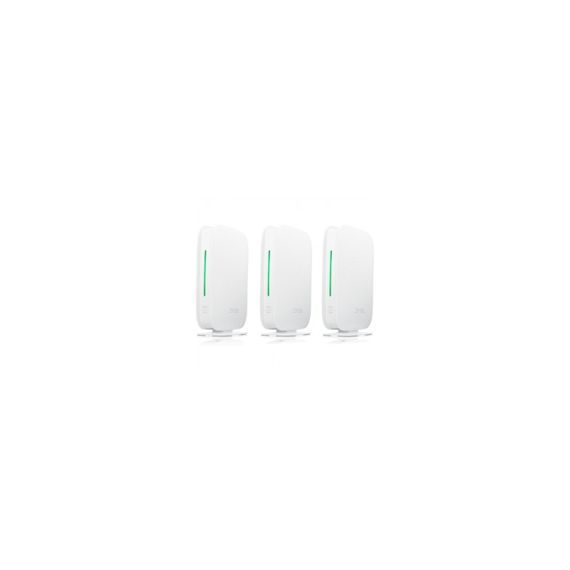 Kit Mesh ZYXEL Multy M1 WSM20 3pack AX1800 4 porte gigabit WIFI6