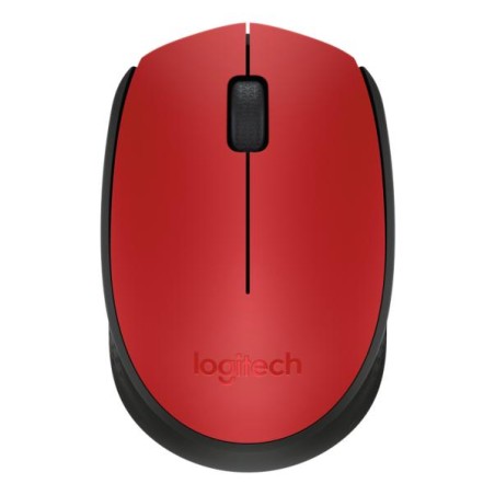Mouse Logitech Wireless M171 Rosso
