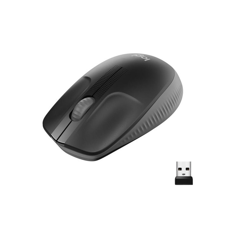 Mouse Wireless Logitech M190 Nero
