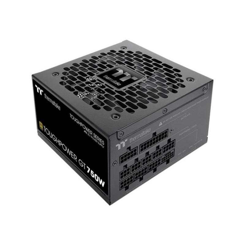 Alimentatore Thermaltake Toughpower GT 750W PS-TPT-0750FNFAGE-3 Full Modular 80 Plus Gold ATX 3.1 PCIe 12V 2x6