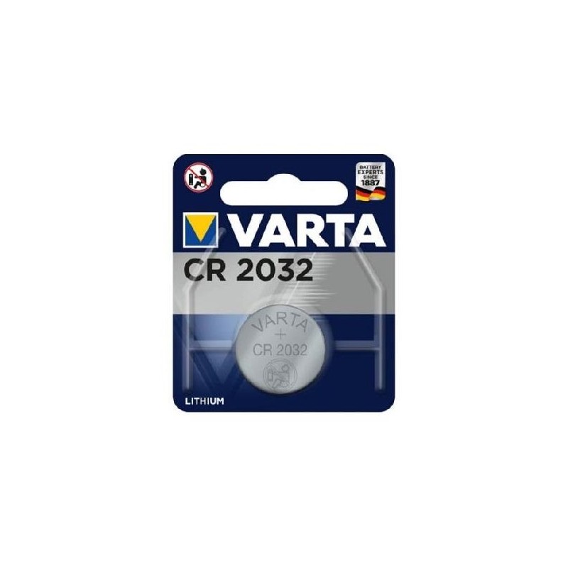 Batteria Varta CR2032 blister da 1pz