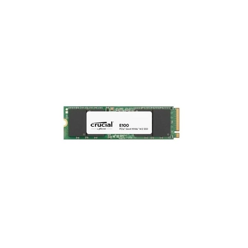 SSD M.2 Crucial E100 480GB PCI Express 4.0 NVMe
