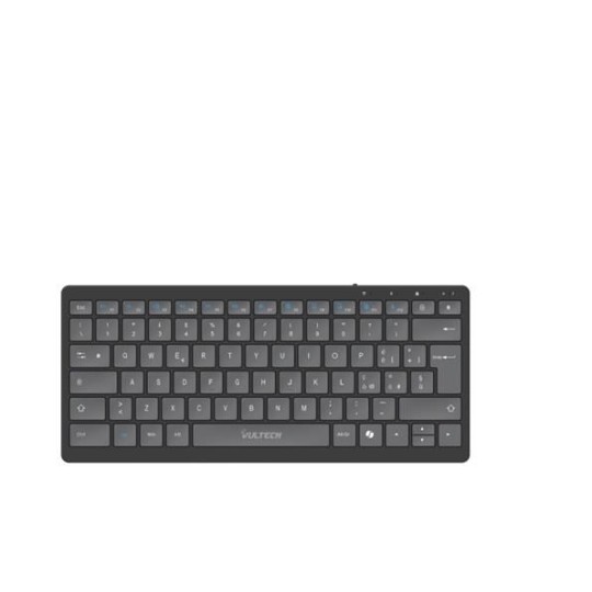 Tastiera mini Slim Wireless + Bluetooth, batteria integrata ricaricabile KEY-601WBT