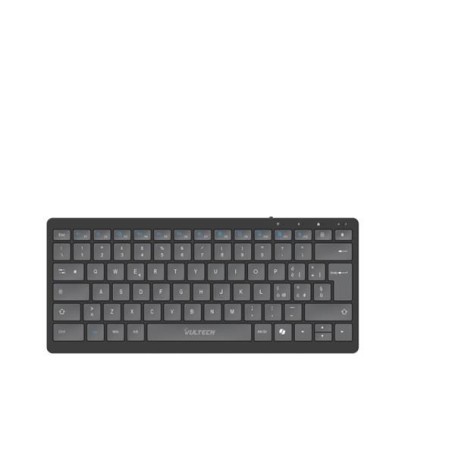 Tastiera mini Slim Wireless + Bluetooth, batteria integrata ricaricabile KEY-601WBT