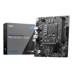 Scheda Madre MSI H610M-E PRO DDR4 1700
