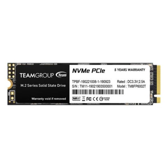 SSD M.2 Team Group MP33 256GB NVMe 3.0