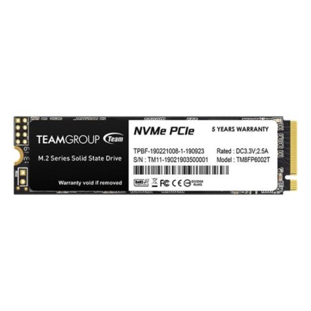 SSD M.2 Team Group MP33 256GB NVMe 3.0