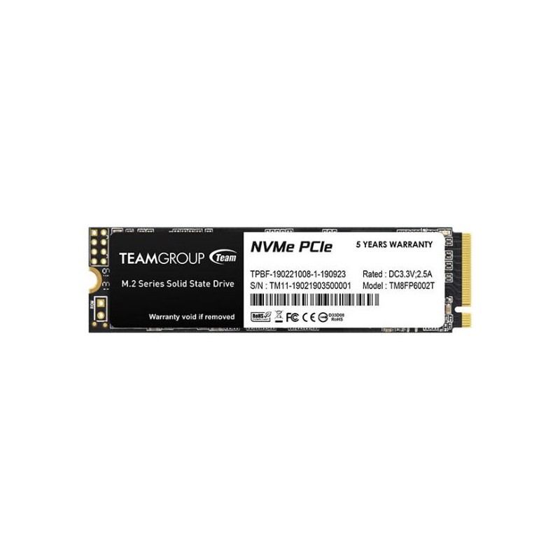 SSD M.2 Team Group MP33 256GB NVMe 3.0