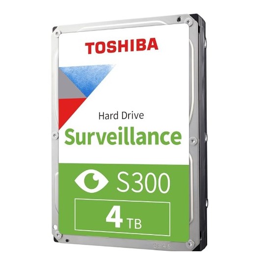 Hard Disk 3,5" 4Tb Toshiba S300 sorveglianza HDWT840UZSVA