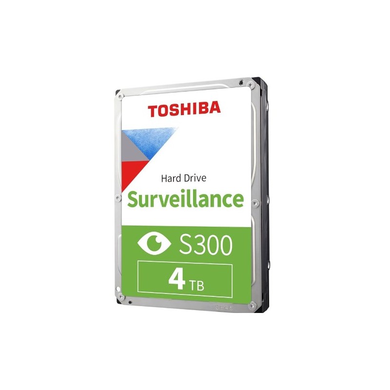 Hard Disk 3,5" 4Tb Toshiba S300 sorveglianza HDWT840UZSVA