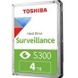 Hard Disk 3,5" 4Tb Toshiba S300 sorveglianza HDWT840UZSVA