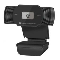 Webcam Conceptronic Amdis 1080p FHD con microfono