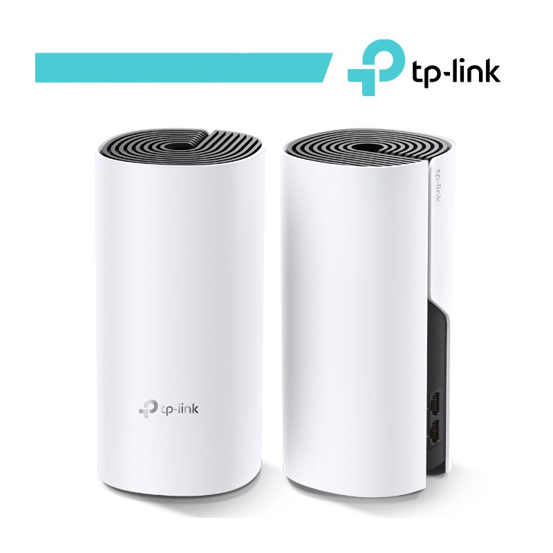 Mesh TP-Link Wi-Fi AC1200 Deco E4 (2-pack)